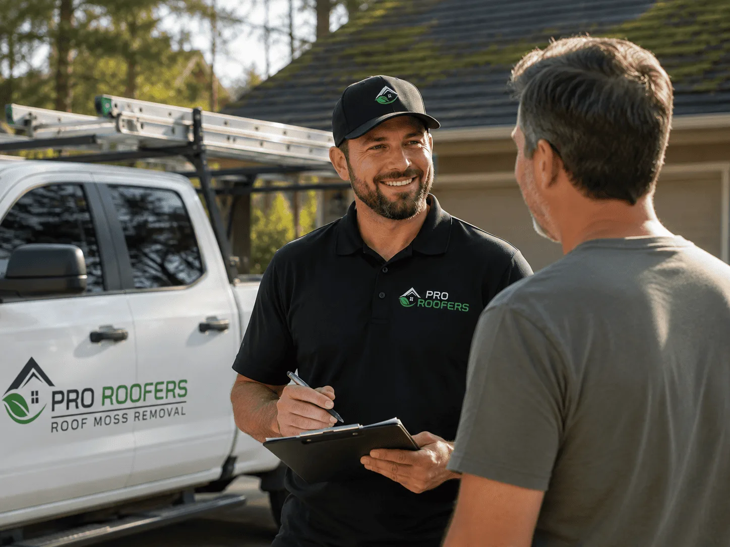 Roof Moss Removal East Machias, ME FAQs
